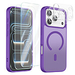 Avizar Pack Coque MagSafe iPhone 17 Pro avec 2 Verres Trempés et 2 Protection Caméra