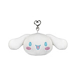 Sanrio - Porte-clés peluche Cinnamoroll 6 cm Sanrio - Porte-clés peluche Cinnamoroll 6 cm