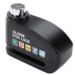 Avizar Antivol Bloque Disque Moto avec Alarme 110 dB en Alliage de Zinc