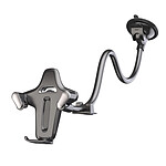 Avizar Support Voiture Ventouse pour Smartphone sur Écran de Bord Orientable à 360°