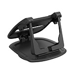 Support Voiture Ventouse pour Smartphone sur Tableau de Bord Design Pliable Noir Support Voiture Ventouse pour Smartphone sur Tableau de Bord Design Pliable Noir