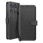 Mayaxess Étui Portefeuille pour Xiaomi 17T Pro avec Dragonne et Support Noir Mayaxess Étui Portefeuille pour Xiaomi 17T Pro avec Dragonne et Support Noir