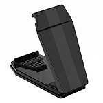 Avizar Support Voiture pour Smartphone / Tablette Effet Fibre de Carbone Extensible