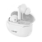 LinQ Écouteurs Sans-Fil TWS Bluetooth 5.0 25h Autonomie Boîtier USB-C Blanc LinQ Écouteurs Sans-Fil TWS Bluetooth 5.0 25h Autonomie Boîtier USB-C Blanc