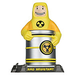 Fallout - Statuette Vault Boy (Rad Resistant) 14 cm Fallout - Statuette Vault Boy (Rad Resistant) 14 cm