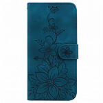 Avizar Étui portefeuille pour Galaxy A27 Motif Fleur de Lys avec Fonction Support Avizar Étui portefeuille pour Galaxy A27 Motif Fleur de Lys avec Fonction Support
