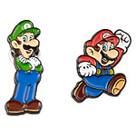 Nintendo - Pack 2 pin's Super Mario