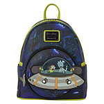 Rick et Morty - Mini sac à dos Rick et Morty Space Cruiser by Loungefly