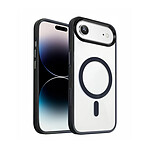 Jaym Coque Bumper pour iPhone Air compatible MagSafe avec Coins Renforcés Noir / Transparent