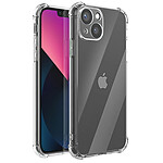 Mayaxess Coque pour iPhone 13 Protection Antichoc avec Coins Renforcés Transparent