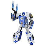 Transformers X Hot Wheels Collaborative - Figurine Deluxe Class El Segundo Coupe 13 cm