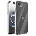 Mayaxess Coque pour iPhone 16e Protection Antichoc avec Coins Renforcés Transparent