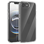 Mayaxess Coque pour iPhone 16e en Silicone Fine avec Traitement Anti-condensation Transparent