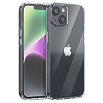 Mayaxess Coque pour iPhone 14 en Silicone Souple Protection Antichocs Transparent