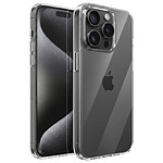Mayaxess Coque pour iPhone 15 Pro en Silicone Gel Protection Souple et Fine Transparent Mayaxess Coque pour iPhone 15 Pro en Silicone Gel Protection Souple et Fine Transparent