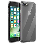 Mayaxess Coque pour iPhone SE 2022 en Silicone Fine avec Traitement Anti-condensation Transparent