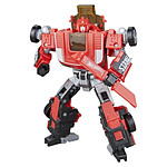 Transformers X Hot Wheels Collaborative - Figurine Deluxe Class figurine GT-Scorcher 13 cm
