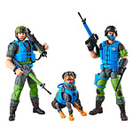G.I. Joe - Pack 3 figurines Classified Series N°220 Mad Marauders: Footloose & Mutt & Junkyard 15 cm G.I. Joe - Pack 3 figurines Classified Series N°220 Mad Marauders: Footloose & Mutt & Junkyard 15 cm