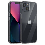 Mayaxess Coque pour iPhone 13 Protection Souple en Silicone Ultrafine Transparent