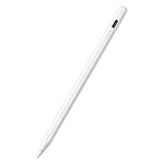 Joyroom Stylet Tactile pour iPad avec Rejet de Paume et Capteur d'Inclinaison Blanc Joyroom Stylet Tactile pour iPad avec Rejet de Paume et Capteur d'Inclinaison Blanc