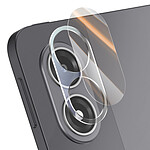 iMak Protection d'Objectif Caméra pour Redmi Pad 2 Pro Bi-matière Full Cover Transparent