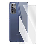 Mayaxess Pack de Protection pour Galaxy S20 FE avec Coque et Verre Trempé 9H Antichoc Transparent