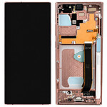 Clappio Écran Complet In-Cell pour Galaxy Note 20 Ultra avec Vitre Tactile et Châssis
