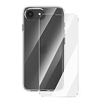 Mayaxess Pack de Protection pour iPhone 16e avec Coque et Verre Trempé Transparent