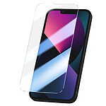 Mayaxess Verre Trempé pour iPhone 13 Dureté 9H Anti-rayures et Antichoc Transparent