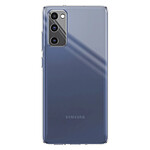 Mayaxess Coque pour Galaxy S20 FE en Silicone Gel Souple Protection Antichoc Transparent