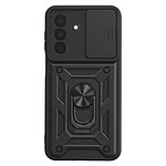 Mayaxess Coque pour Galaxy A27 avec Cache Objectif Coulissant et Anneau Magnétique Noir Mayaxess Coque pour Galaxy A27 avec Cache Objectif Coulissant et Anneau Magnétique Noir