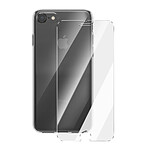 Mayaxess Coque et Verre Trempé pour iPhone SE 2022 Haute Résistance Tactile fluide Transparent