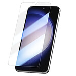 Mayaxess Protection d'Écran pour Samsung Galaxy S23 en Verre Trempé 9H Anti-chocs Transparent