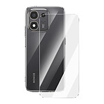 Mayaxess Pack de Protection pour Honor 600 Smart avec Coque et Verre Trempé Résistants Transparent