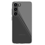 Mayaxess Coque pour Galaxy S23 Protection Souple en Silicone Gel Ultra-fine Transparent