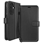 Mayaxess Etui Portefeuille pour Galaxy A27 avec Dragonne et Support Vidéo Noir Mayaxess Etui Portefeuille pour Galaxy A27 avec Dragonne et Support Vidéo Noir