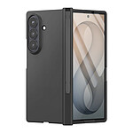 Coque Intégrale pour Galaxy Z Fold 8 Ultra avec Stylet Contour Surelévé Noir Coque Intégrale pour Galaxy Z Fold 8 Ultra avec Stylet Contour Surelévé Noir