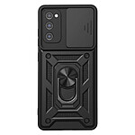 Mayaxess Coque pour Galaxy S20 FE avec Cache Objectif Coulissant et Anneau Magnétique Noir Mayaxess Coque pour Galaxy S20 FE avec Cache Objectif Coulissant et Anneau Magnétique Noir