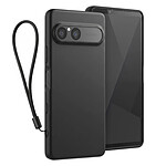 Avizar Coque pour Sony Xperia 10 VII Silicone Soft-Touch avec Dragonne Amovible Avizar Coque pour Sony Xperia 10 VII Silicone Soft-Touch avec Dragonne Amovible