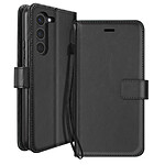 Mayaxess Etui Portefeuille pour Galaxy S23 avec Dragonne et Support Vidéo Noir Mayaxess Etui Portefeuille pour Galaxy S23 avec Dragonne et Support Vidéo Noir