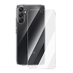 Mayaxess Pack de Protection pour Galaxy A34 5G avec Coque et Verre Trempé Renforcés Transparent Mayaxess Pack de Protection pour Galaxy A34 5G avec Coque et Verre Trempé Renforcés Transparent
