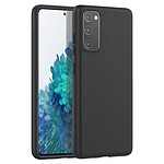 Mayaxess Coque Silicone Souple Samsung Galaxy S20 FE - Mayaxess Noir Noir Mayaxess Coque Silicone Souple Samsung Galaxy S20 FE - Mayaxess Noir Noir