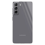 Mayaxess Coque pour Galaxy S21 en Silicone Gel Souple Protection Antichoc Transparent Mayaxess Coque pour Galaxy S21 en Silicone Gel Souple Protection Antichoc Transparent
