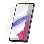 Mayaxess Protection d'Écran pour Galaxy A53 5G en Verre Trempé Anti-Chocs 9H Transparent