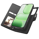 Mayaxess Étui Portefeuille pour Honor 600 Lite Anti-RFID avec Coque Détachable Noir Mayaxess Étui Portefeuille pour Honor 600 Lite Anti-RFID avec Coque Détachable Noir