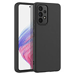 Mayaxess Coque pour Galaxy A53 5G Protection Sobre et Antichoc en Silicone Noir Mayaxess Coque pour Galaxy A53 5G Protection Sobre et Antichoc en Silicone Noir