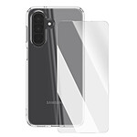Mayaxess Pack de Protection pour Galaxy A27 avec Coque et Verre Trempé Résistants 9H Transparent Mayaxess Pack de Protection pour Galaxy A27 avec Coque et Verre Trempé Résistants 9H Transparent
