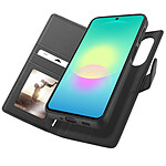 Mayaxess Étui Portefeuille pour Samsung Galaxy A27 Protection Anti-RFID Coque Détachable Noir Mayaxess Étui Portefeuille pour Samsung Galaxy A27 Protection Anti-RFID Coque Détachable Noir