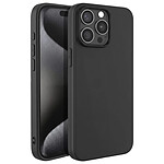 Mayaxess Coque pour iPhone 15 Pro Max en Silicone Souple avec Protection Sobre Antichoc Noir Mayaxess Coque pour iPhone 15 Pro Max en Silicone Souple avec Protection Sobre Antichoc Noir