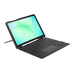 Dux Ducis Étui Clavier Bluetooth pour Galaxy Tab A11 Plus / A9 Plus Rétroéclairé Noir Dux Ducis Étui Clavier Bluetooth pour Galaxy Tab A11 Plus / A9 Plus Rétroéclairé Noir